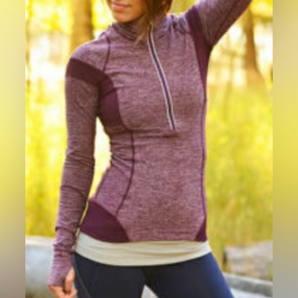Lululemon Run Inspire Half Zip Pullover - Picture 2 of 15